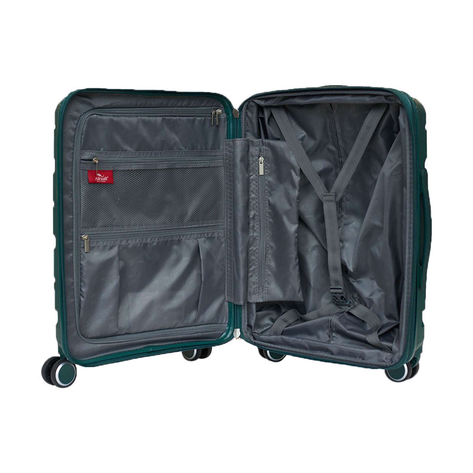 ALEZAR LUX Travel Bag Green (20